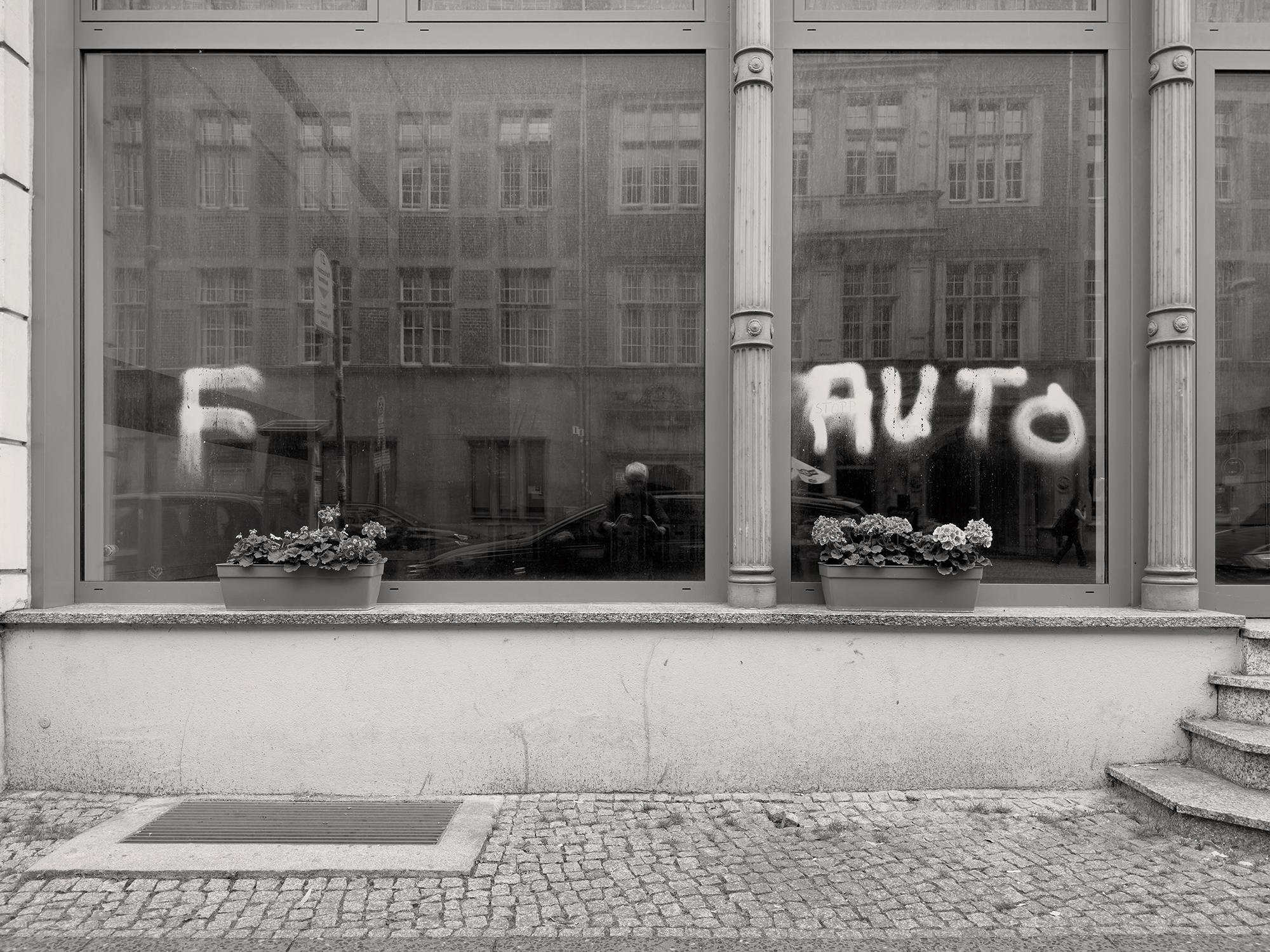 Christoph Radke, Berlin, Reinhardtstraße, 2023